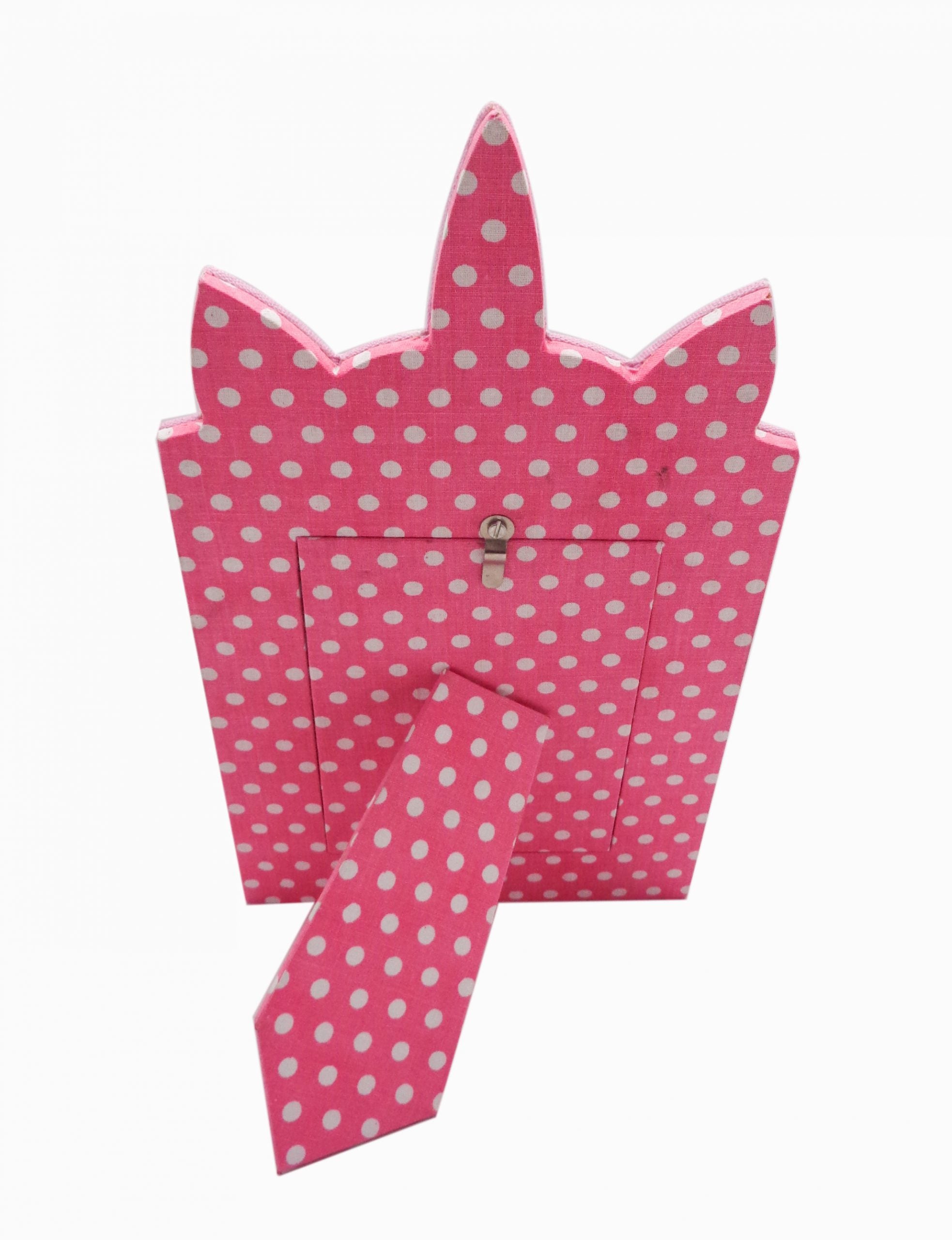 Unicorn Shaped Photo Frame for Kids